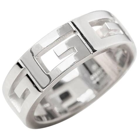 mens rings gucci|Gucci men's wedding band.